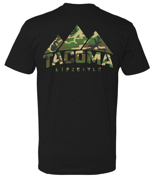 Tacoma Lifestyle Camo OG Shirt