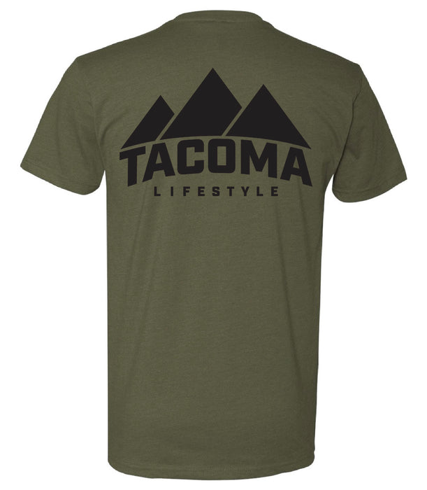 Tacoma Lifestyle Army Green OG Shirt