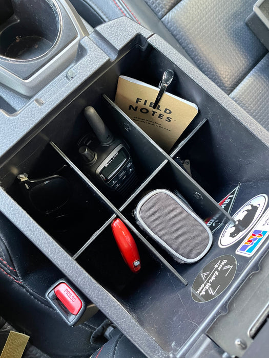 Center Console & Glove Box Organizer For Tacoma (2016-2023)