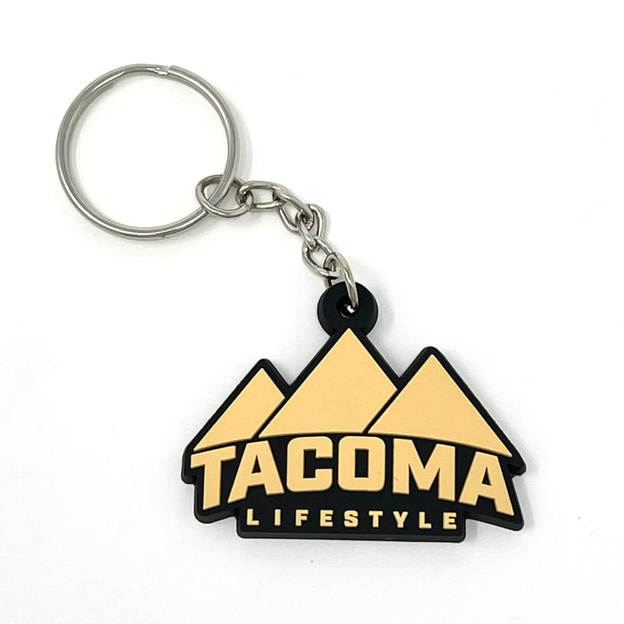 Tacoma Lifestyle Mini Patch Keychain