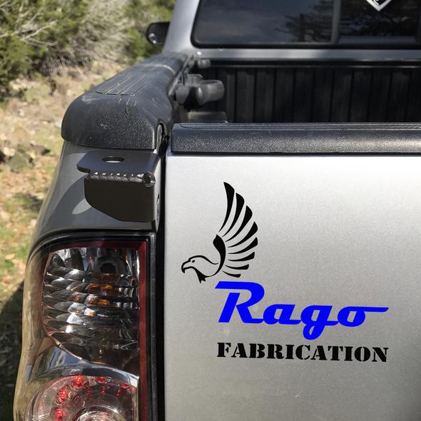 Rago Fabrication CB Antenna Mount For Tacoma (2005-2015)