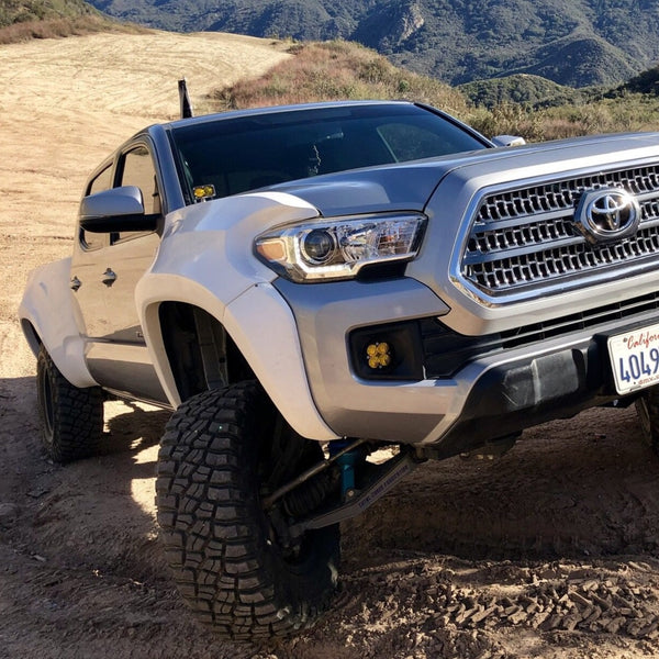 ADV Fiberglass Front Fenders For Tacoma (2016-2023)