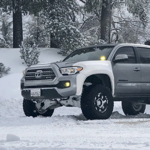 ADV Fiberglass Front Fenders For Tacoma (2016-2023)