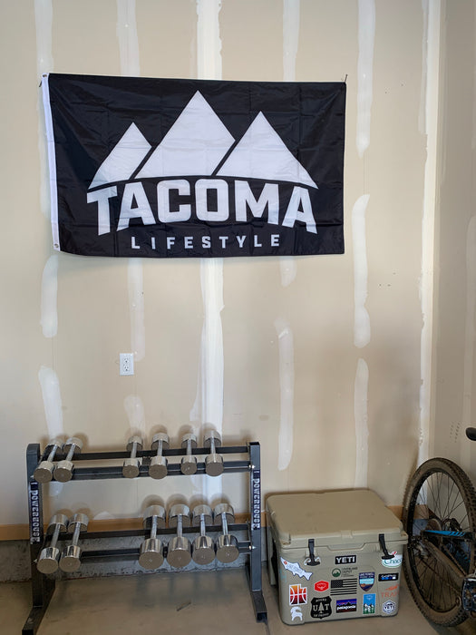 Tacoma Lifestyle Flag