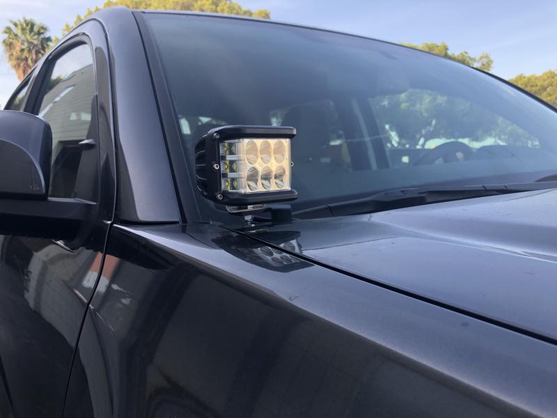 Cali Raised Low Profile Ditch Light Kit For Tacoma (2016-2023)