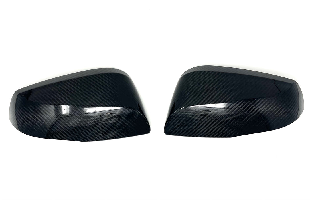 Carbon Fiber Mirror Caps For Tacoma (2016-2023)