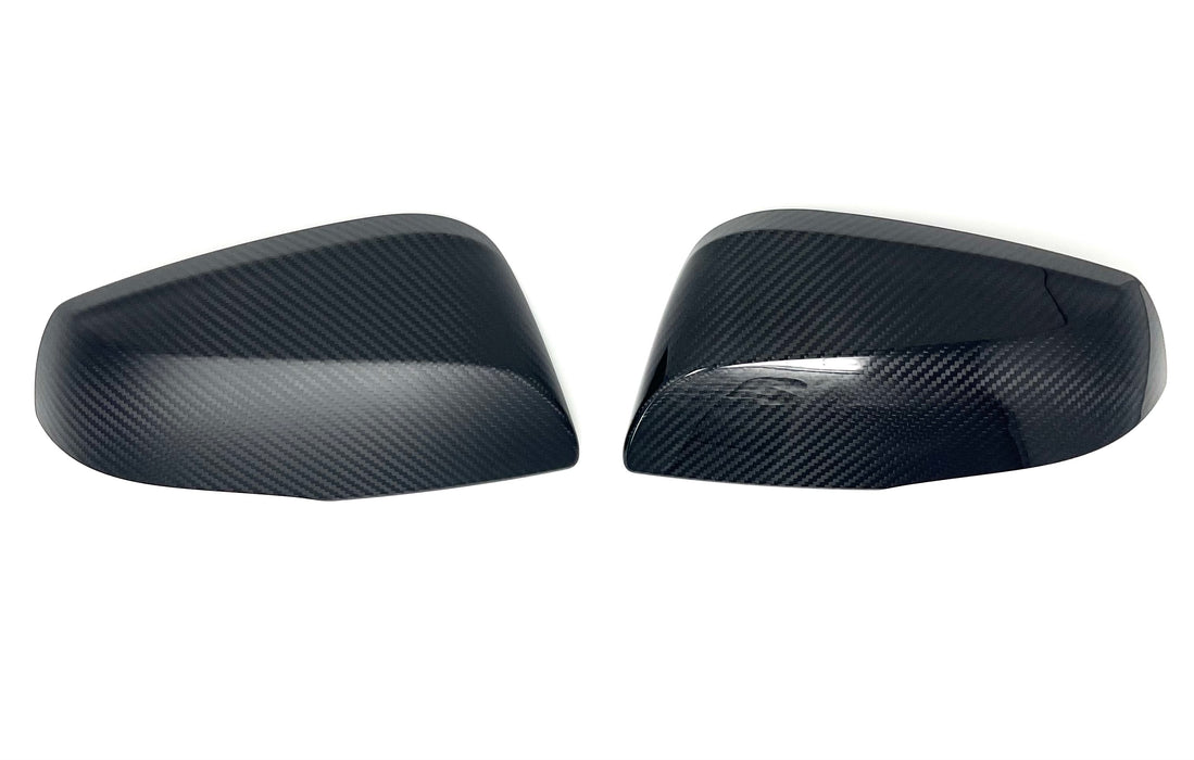 Carbon Fiber Mirror Caps For Tacoma (2016-2023)