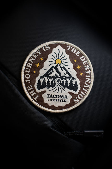 Tacoma Lifestyle Arrowhead Patch