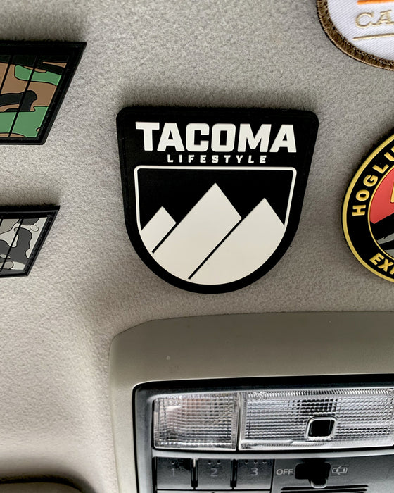 Tacoma Lifestyle Mountain Patch