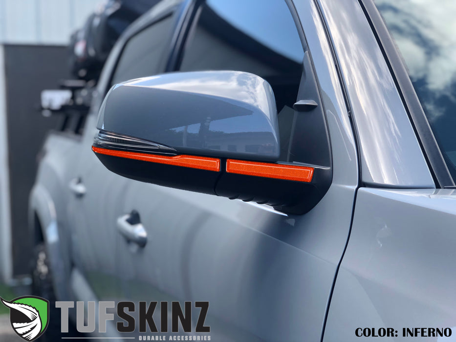 Tufskinz Side Mirror Accent For Tacoma (2016-2023)