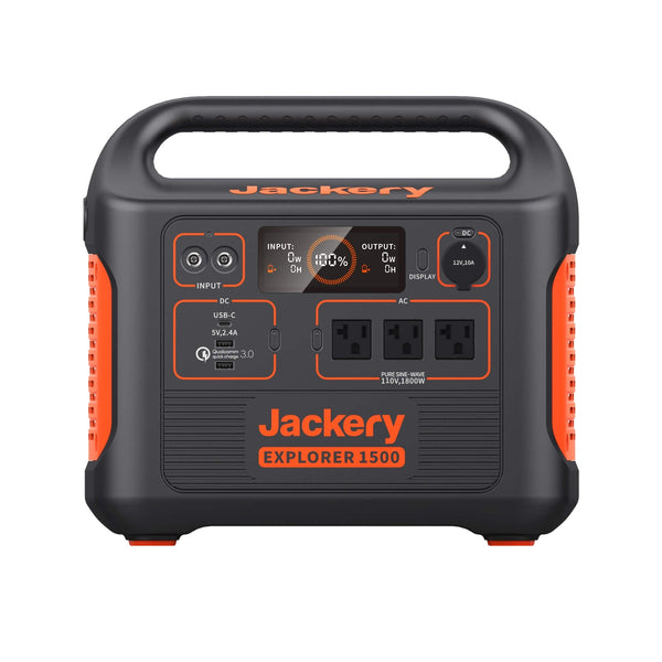 だいふく　Jackery Portable Power 1500 Jackery Explorer 1500 Portable Power Station — Tacoma Lifestyle
