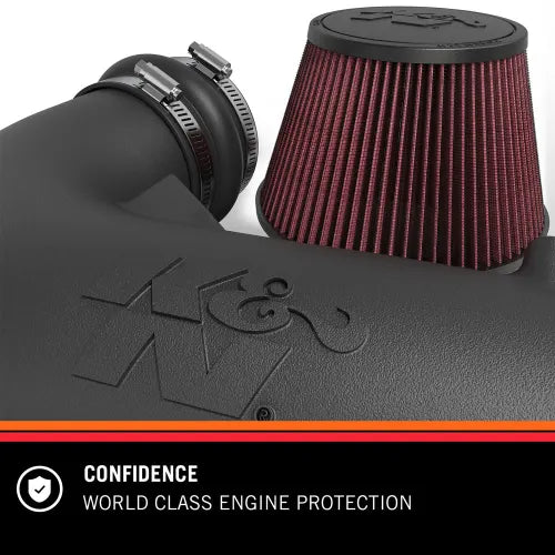 K&N 3.5L V6 Cold Air Intake For Tacoma (63-9039)