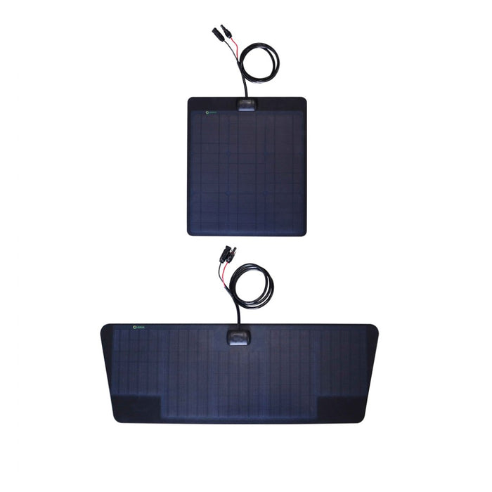 Lensun Hood 50W Hood Solar Panel - Hood Scoop For Tacoma (2016-2023)