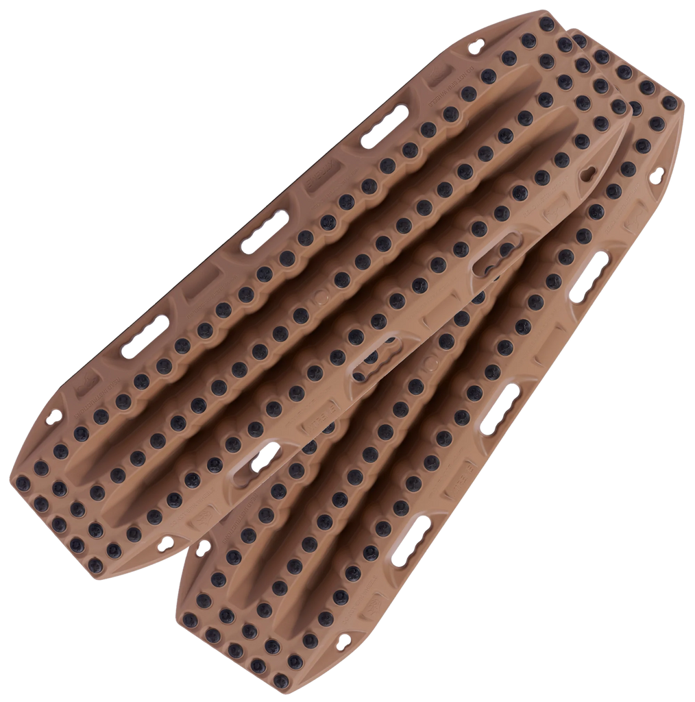 MAXTRAX XTREME Desert Tan Recovery Boards — Tacoma Lifestyle