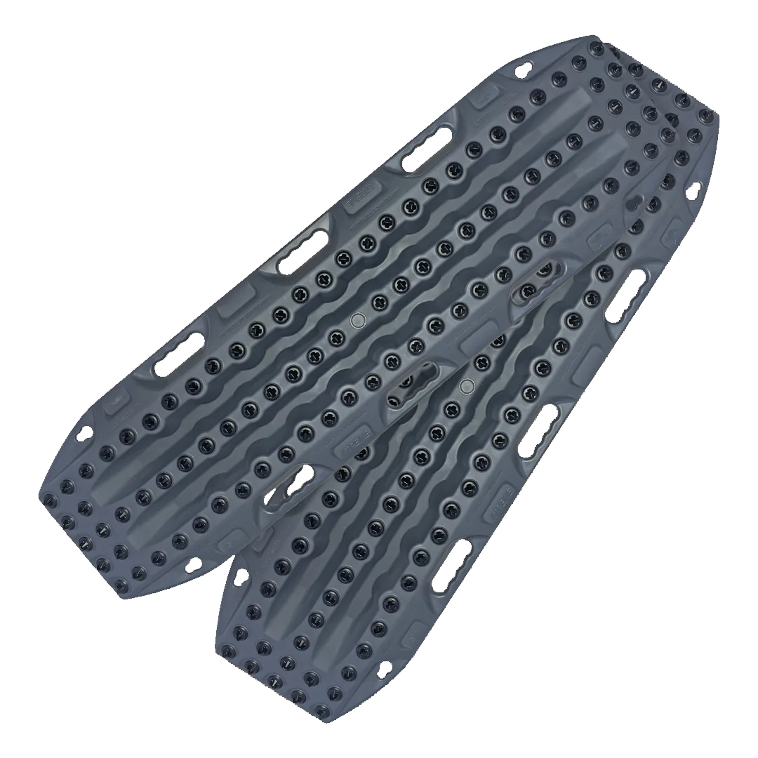 MAXTRAX XTREME Gun Metal Grey Recovery Boards — Tacoma Lifestyle