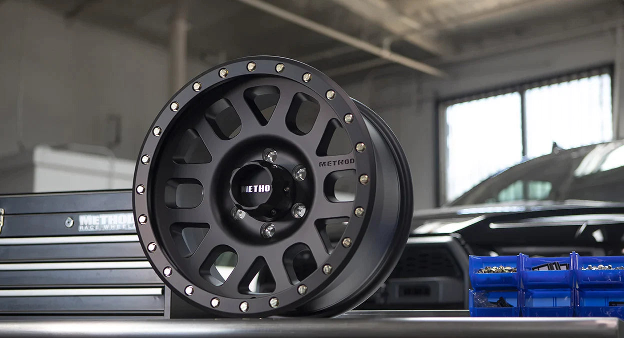 Method Race Wheels 309 | Matte Black