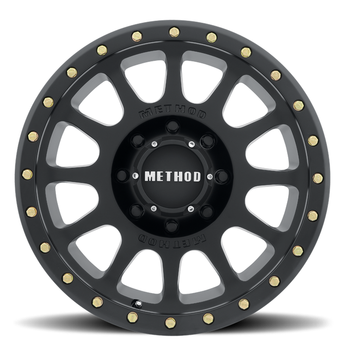 Method Race Wheels 305 NV | Matte Black