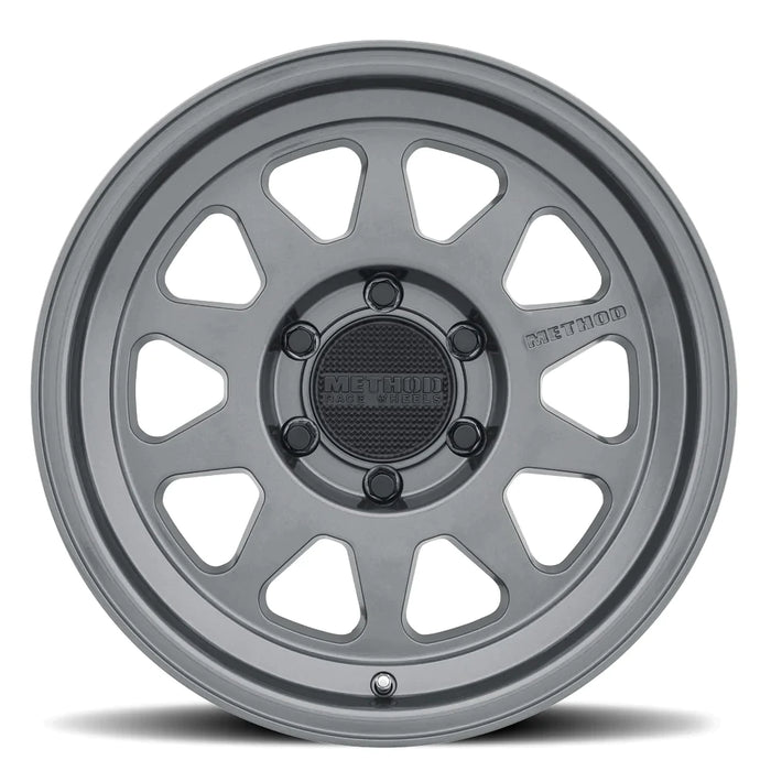 Method Race Wheels 316 | Gloss Titanium