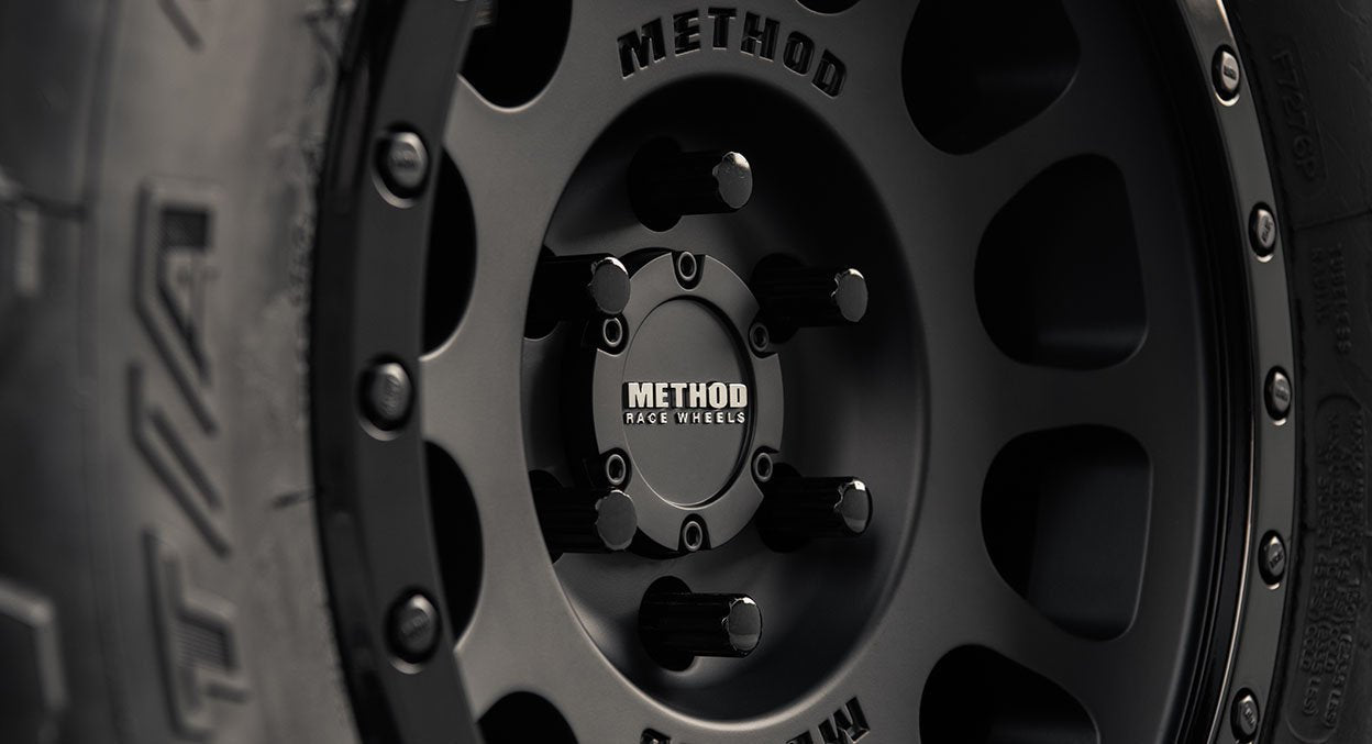 Method Racing Tacoma Method Race Wheels 305 NV | Double Black — Tacoma Lifestyle