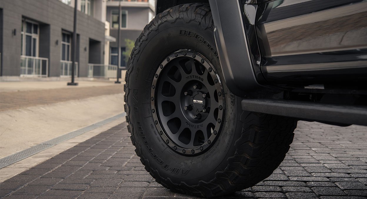 Method Race Wheels 305 NV | Double Black — Tacoma Lifestyle