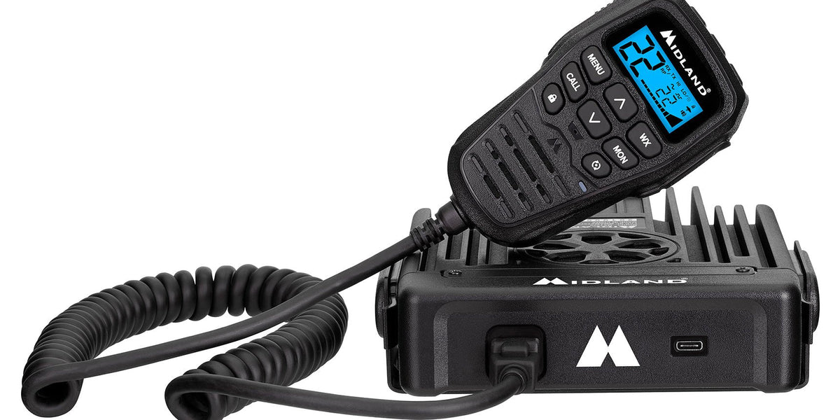 Midland MXT575 MicroMobile Two-Way Radio — Tacoma Lifestyle