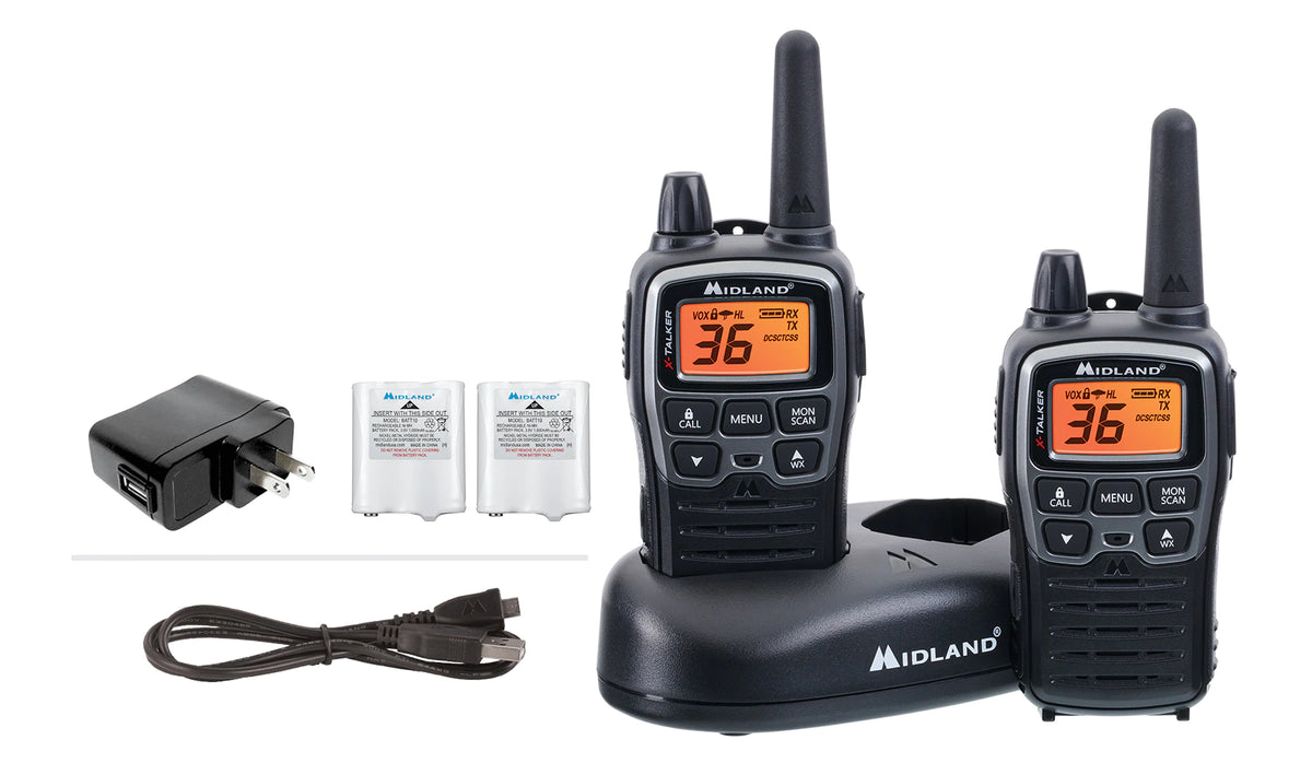 Midland X-Talker T71VP3 Two-Way Radio — Tacoma Lifestyle