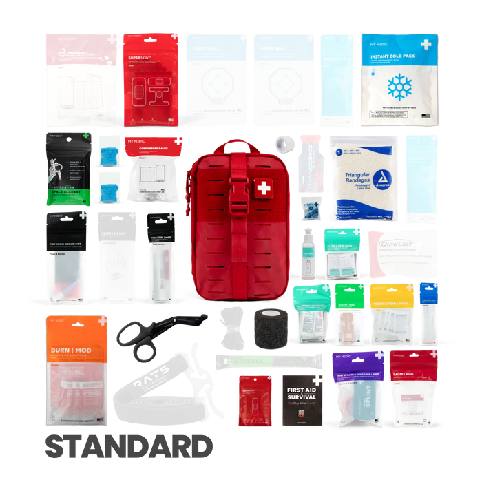 My Medic MyFAK | First Aid Kit