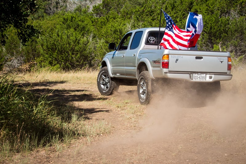 Rago Fabrication Universal Truck Bed Flag Holder