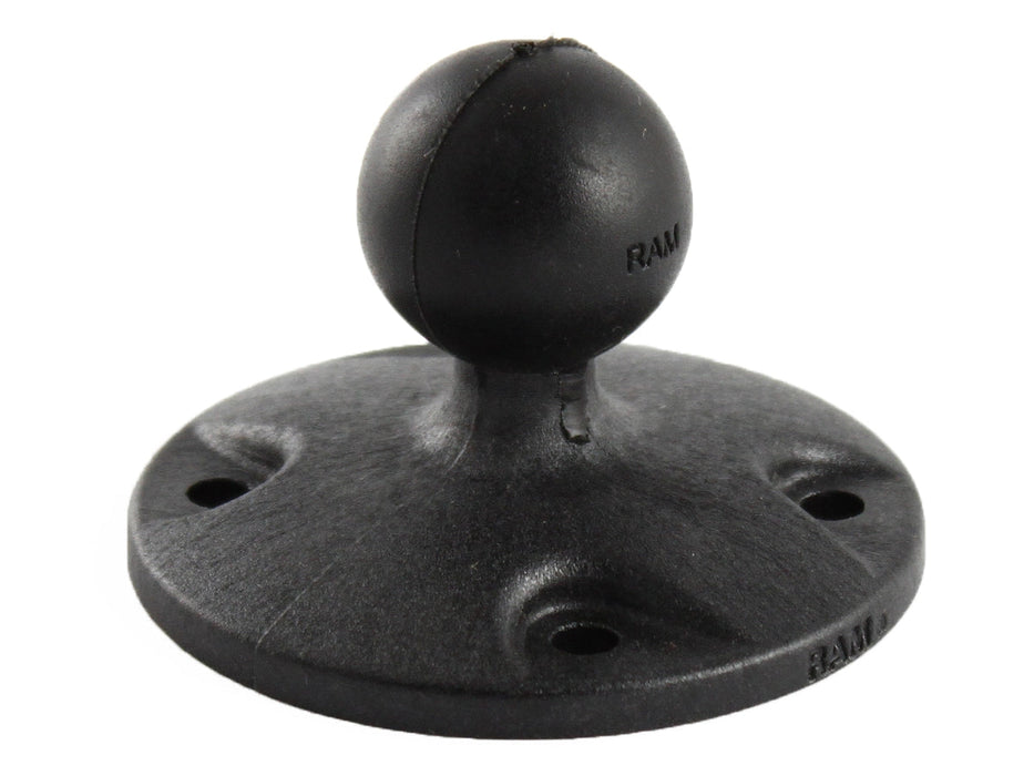 RAM Mounts Composite Round Plate with Ball