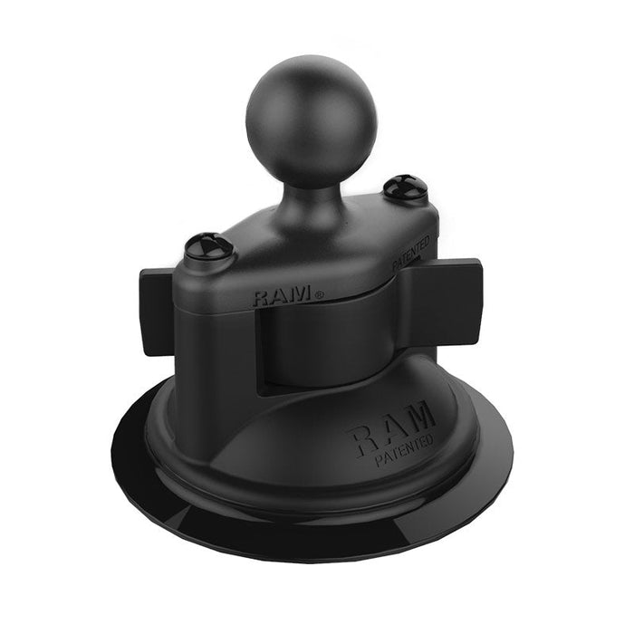 RAM Mounts Twist-Lock™ Composite Suction Cup Base with Ball