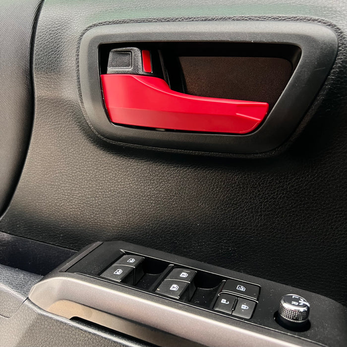 DLOVEG Car Exterior Door Handle Cover Compatible for 2016-2020 2021 2022  2023 Toyota Tacoma Accessories Door Handle Protectors for Tacoma(Matte  Black