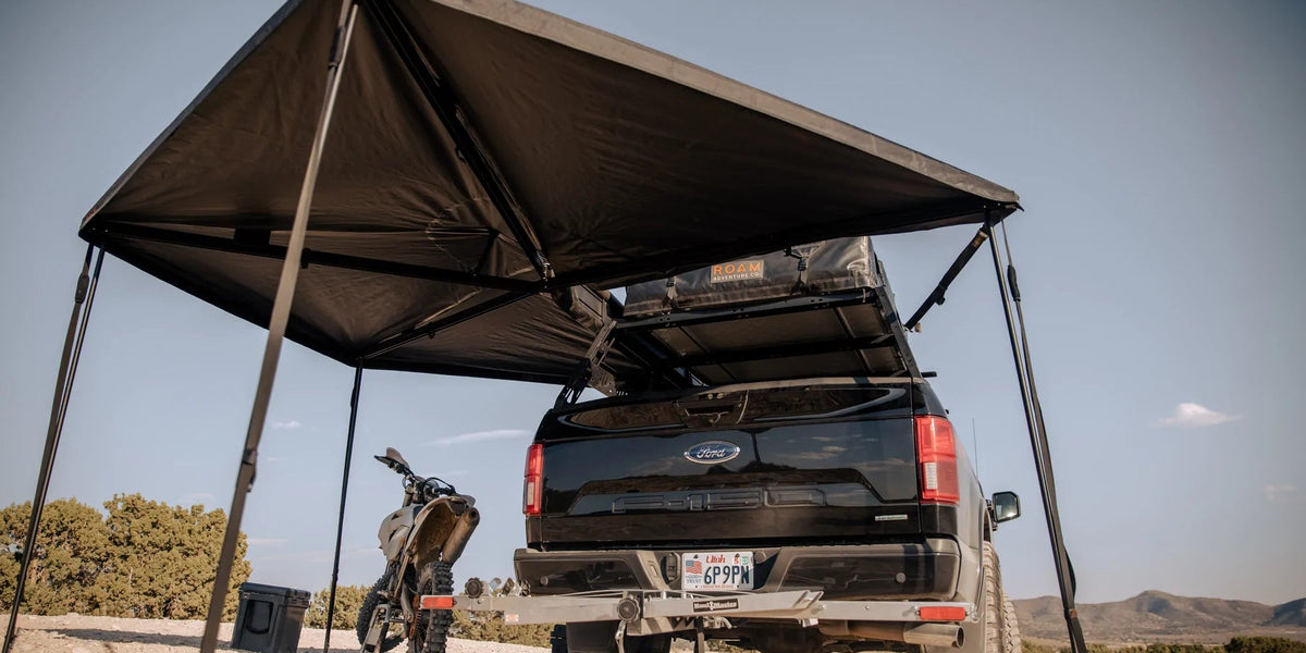 ロームアドベンチャー オーニング 270 ROAM Adventure.co Roam Adventure - ARC 270 Awning | BillieBars