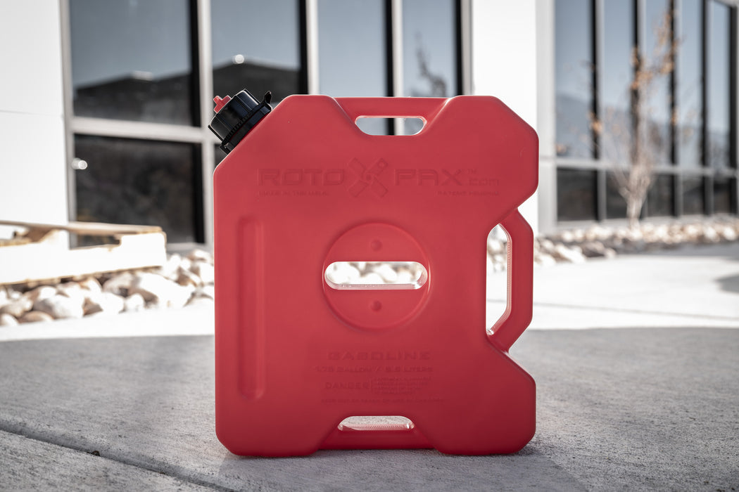 Emergency Rotopax Rotopax Water RotopaX 1.75 Gallon Water Container - Durable Water ...