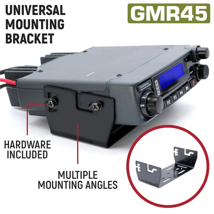 Rugged GMR45 High Power GMRS Band Mobile Radio