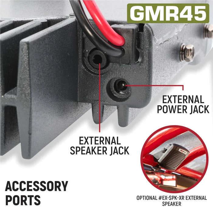 Rugged GMR45 High Power GMRS Band Mobile Radio