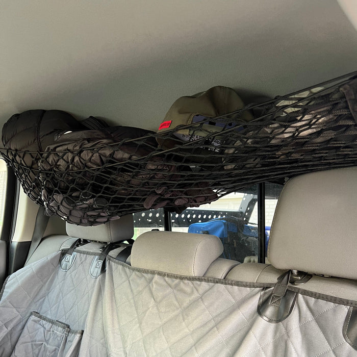 tent ceiling storage net Flatirons Overland Attic Storage Net For Tacoma (2005-2023) — Tacoma Lifestyle