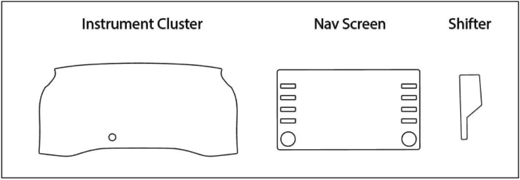 ProTech Screen Protector For Tacoma (1995-2023)