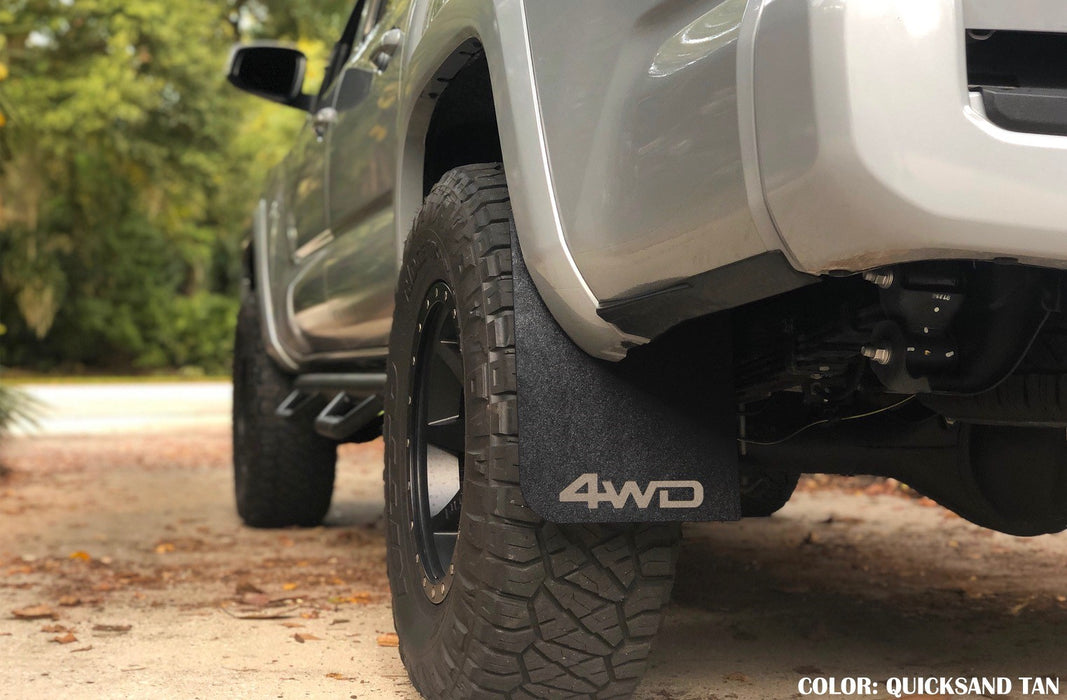 Tufskinz Front/Rear Mud Flaps For Tacoma (2016-2023)
