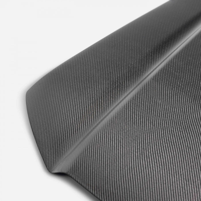 Seibon TR-Style Carbon Fiber Hood For Tacoma (2012-2015)