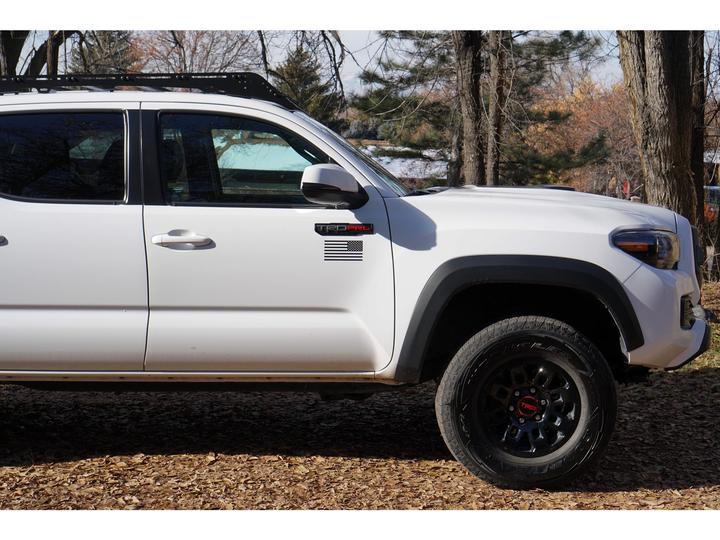 thumbnail image 2 of TRD Off Road Decal Set With American Flag – Fits Tacoma Tundra – Vinyl Stickers 2 of 3