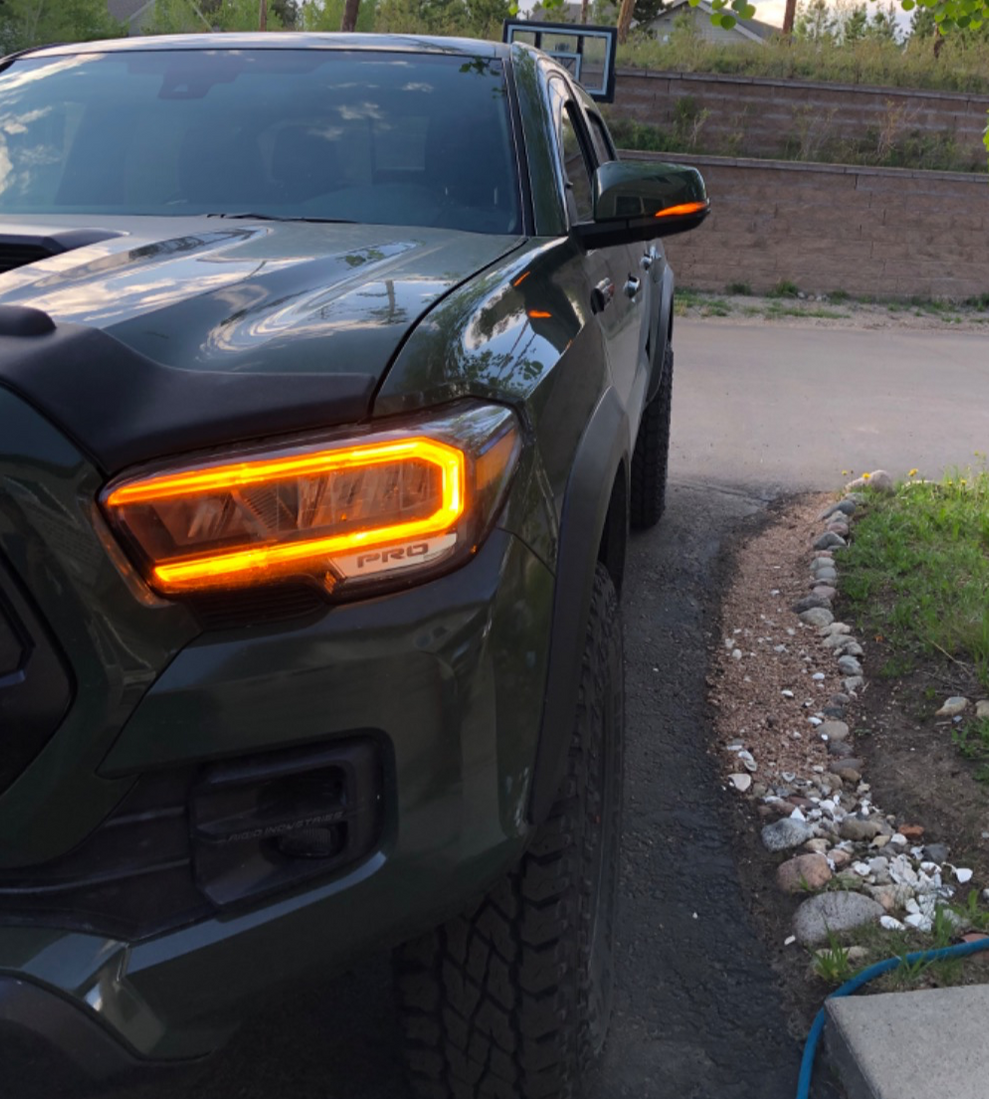 Sequential Turn Signals For (20162023) — Lifestyle