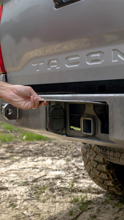 Southern Style Offroad Slimline Hybrid Rear Bumper For Tacoma (2016-2023)