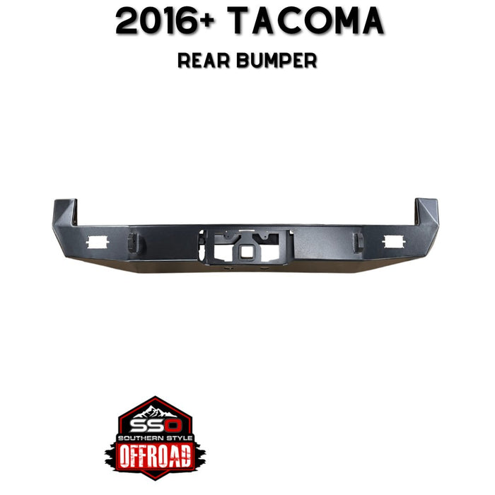 Southern Style Offroad Slimline Hybrid Rear Bumper For Tacoma (2016-2023)