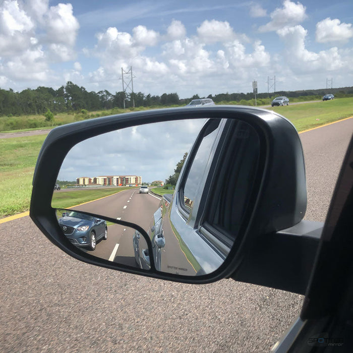 Blind Spot Mirrors Tundra For Mirror Heated Turn Signal Blind Spot Detection 2016-2023 TACOMA Driver Side Power Blinds - Foto 8