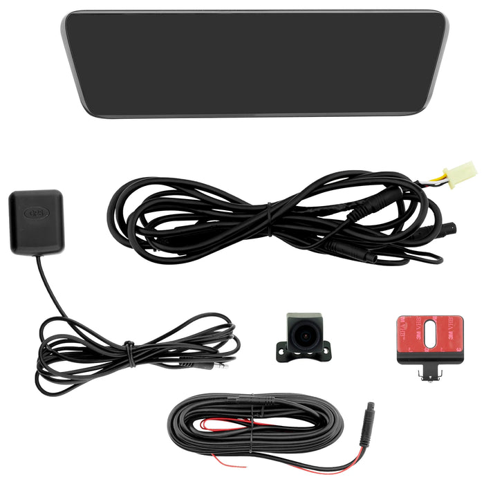 Echo Master Full Screen Rear View Mirror Replacement For Tacoma (1996-2023)