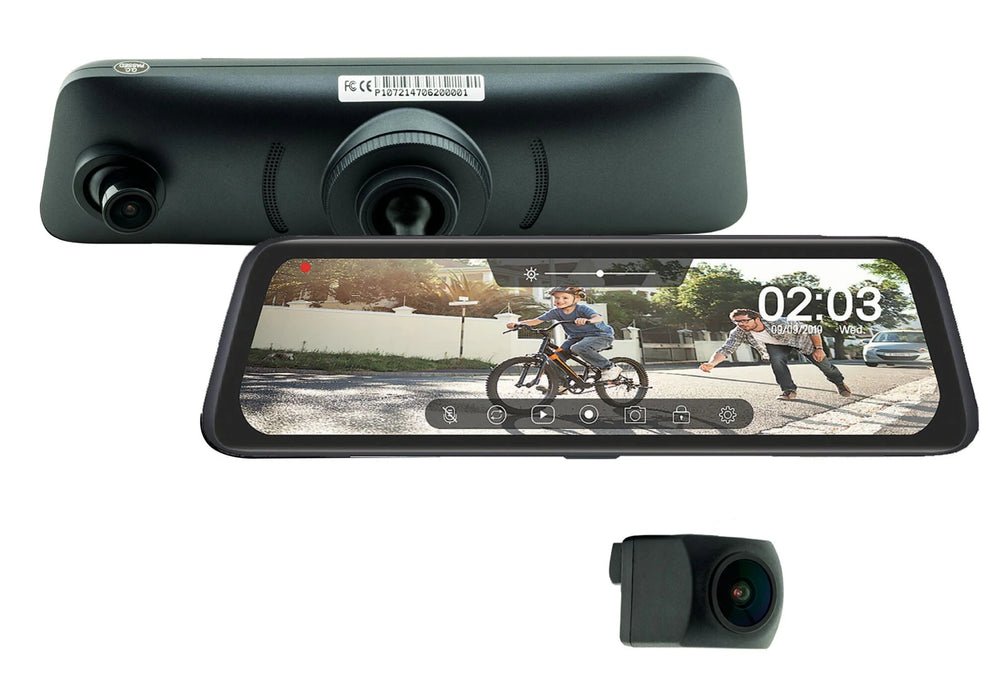 Echo Master Full Screen Rear View Mirror Replacement For Tacoma (1996-2023)