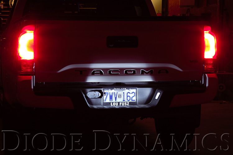 Diode Dynamics License Plate LED Replacements For Tacoma (1995