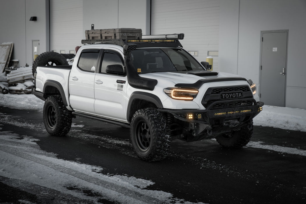 Method Racing Tacoma Method Race Wheels 701 | Matte Black — Tacoma Lifestyle