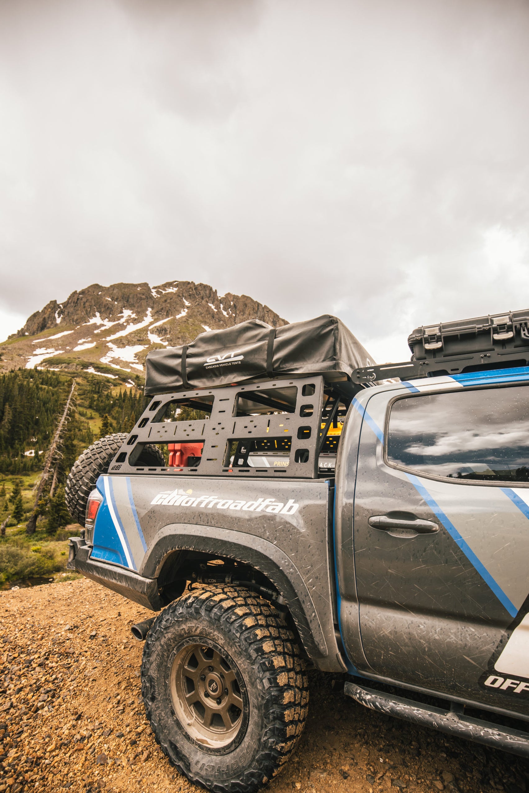 CBI Bed Rack For Tacoma (2005-2025) — Tacoma Lifestyle
