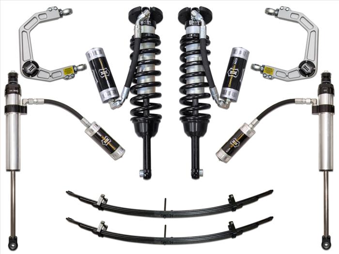 Icon Vehicle Dynamics 0-3.5" Stage 5 Suspension For Tacoma (2005-2023)